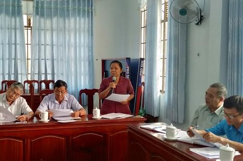 Thống nhất danh sách sơ bộ 61 người ứng cử đại biểu HĐND huyện Cát Tiên khóa VIII