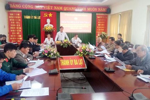 Hiệp thương lần 2 giới thiệu 76 người ứng cử đại biểu HĐND TP Đà Lạt khóa XII