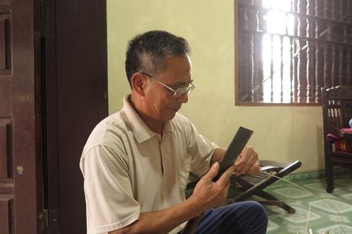 'Ông Tổ' nghề nón lá Sai Nga
