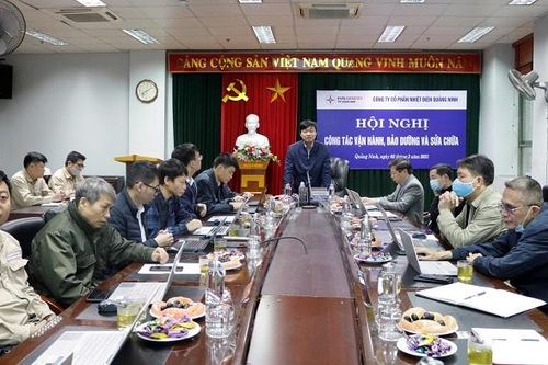 Nhiệt điện Quảng Ninh: Nâng cao trình độ vận hành, bảo dưỡng và sửa chữa trong năm 2021