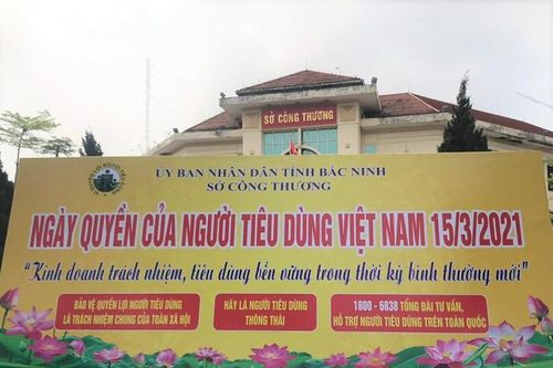 Ngành Công Thương Bắc Ninh nhiều hoạt động hưởng ứng Ngày Quyền của người tiêu dùng Việt Nam