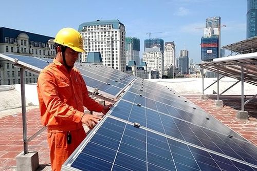 Hà Nội: Đặt mục tiêu phát triển điện mặt trời tăng thêm 15MWp
