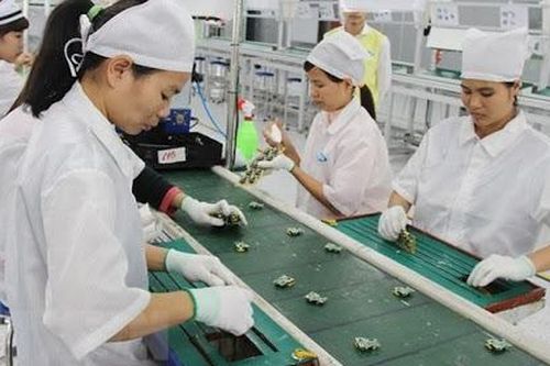 Giá trị xuất nhập khẩu của doanh nghiệp FDI liên tục tăng