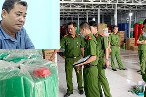 Khởi tố giám đốc sản xuất, buôn hàng giả ở An Giang