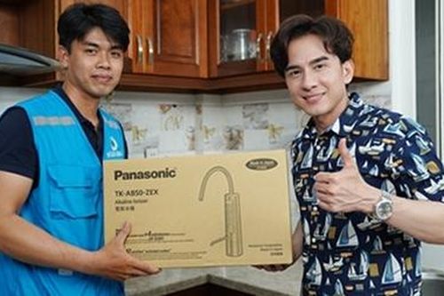 Giải mã sức hút máy lọc nước ion kiềm Panasonic mới tại Thế Giới Điện Giải
