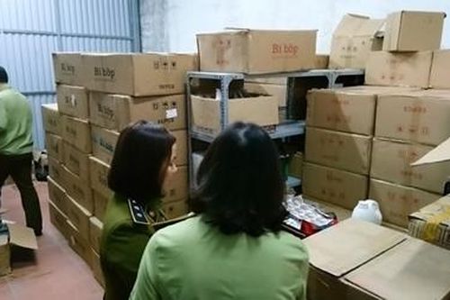 Kho hàng mỹ phẩm không chứng từ trị giá hơn 4 tỷ đồng
