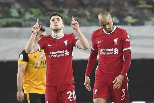 Kết quả Ngoại Hạng Anh: Jota ghi bàn, Liverpool đánh bại Wolverhampton