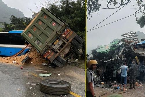 Hai ô tô đấu đầu, 3 người chết: Xe khách không có dữ liệu giám sát hành trình