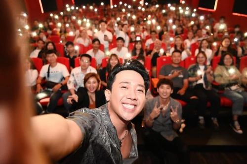 Trấn Thành ... bầm dập vì thành công của 'Bố già'