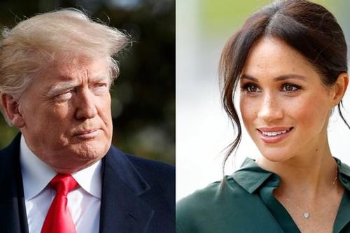 'Dám không, Meghan?': Cựu Tổng thống Mỹ Donald Trump 'thách' Meghan ra tranh cử năm 2024