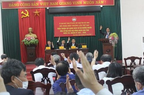 Bắc Ninh: Một người tự ứng cử đại biểu Quốc hội khóa XV