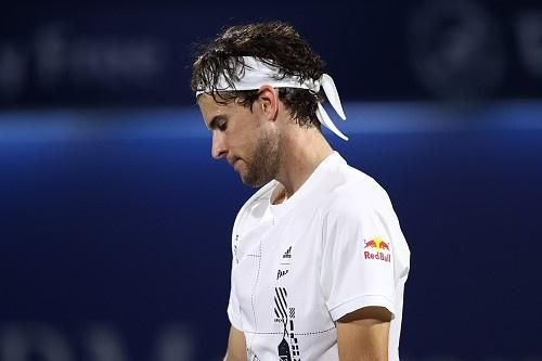 Thiem thua trong trận đầu tại Dubai Open