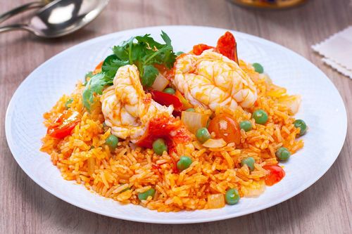 Công thức làm cơm chiên vị tom yum