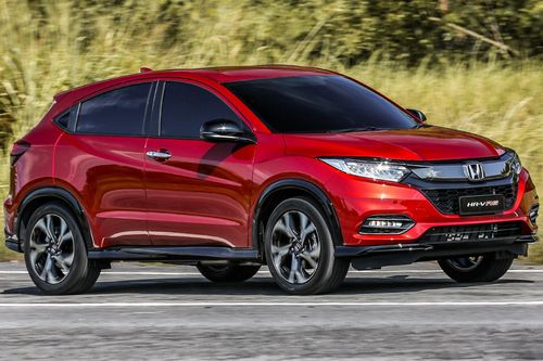 Honda HR-V RS 2021 được ra mắt tại Malaysia