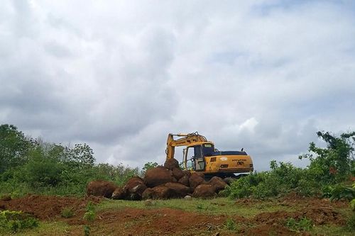 Loạn khai thác đá ở Quảng Trị