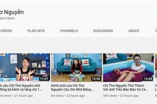 Kênh Youtube, Tiktok mạo danh Thơ Nguyễn mọc lên như nấm
