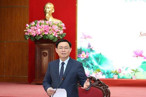 Bí thư Thành ủy Vương Đình Huệ: Thị xã Sơn Tây cần lấy văn hóa làm điểm tựa để khơi dậy tiềm năng cho phát triển