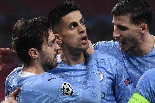 Video clip bàn thắng trận Man City vs Gladbach