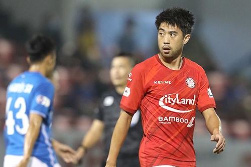 Lee Nguyễn nén đau hướng tới cuộc đấu với Sài Gòn FC