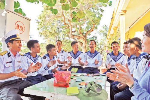 Khơi sức trẻ từ Luật Thanh niên