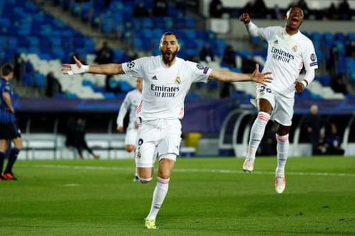 Real Madrid, Man City vào tứ kết