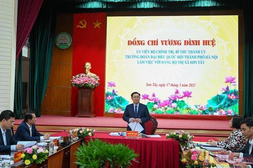 Sơn Tây phát huy tiềm năng, lợi thế của đô thị cổ để phát triển kinh tế