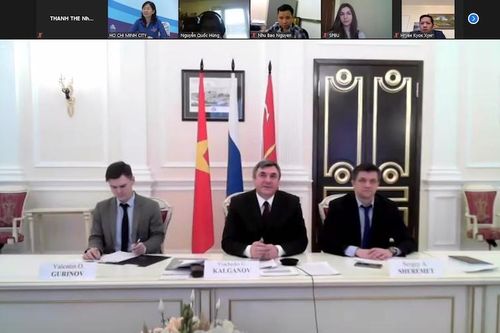 Tăng cường hợp tác thanh niên Việt - Nga