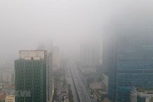 Khu vực Bắc Bộ mưa phùn và sương mù