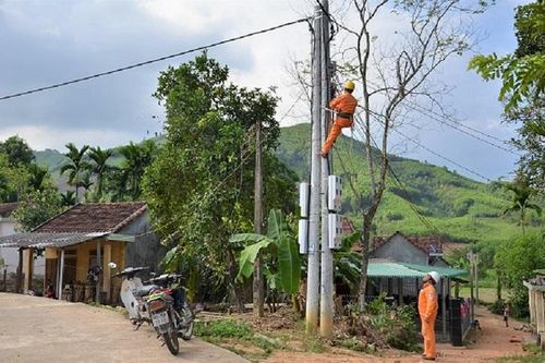 Tập trung nâng cấp, cải tạo lưới điện hạ áp nông thôn