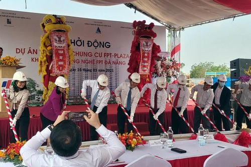 Khởi động Dự án Tòa nhà Chung cư FPT Plaza 2