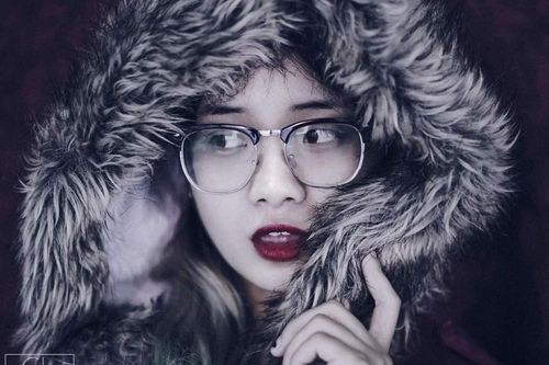 Nữ nhiếp ảnh gia tương lai đam mê với 'Nhiếp ảnh đường phố'