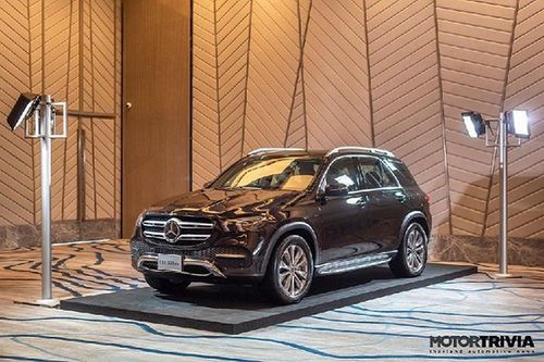 Mercedes-Benz GLE 2021 'uống' 1,1 lít xăng/100 km ra mắt Thái Lan