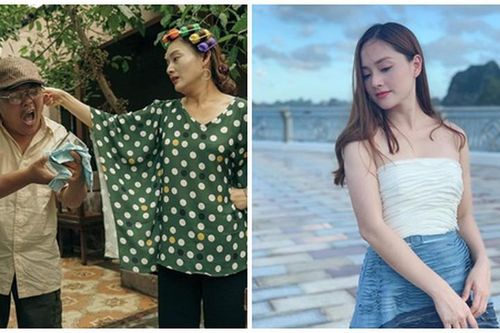 Chửi xối xả chồng trong phim 'Bố già', Lan Phương ngoài đời thế nào?