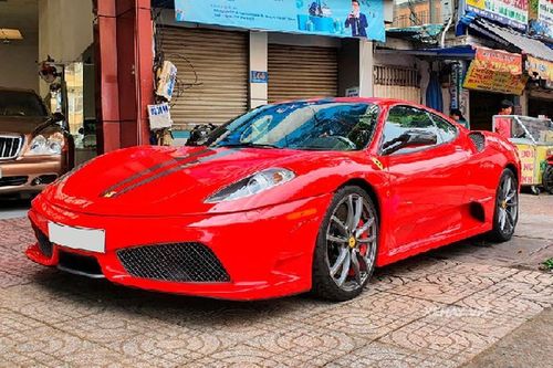 Siêu xe Ferrari F430 Scuderia ''hàng hiếm' lên sàn xe cũ Sài Gòn