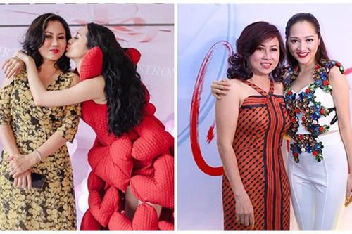 Chân dung mẹ ruột từng bị bạo hành của Bảo Anh