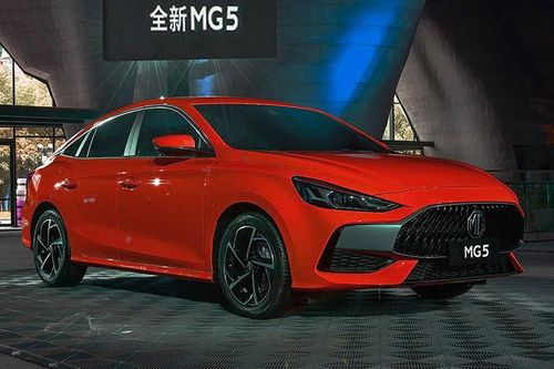 MG5 2021 từ 500 triệu đồng sắp ra mắt Việt Nam, 'đấu' Mazda3?