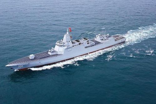 Khu trục hạm Type 055 ra sao sau nâng cấp?