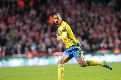 Ibrahimovic trở lại khoác áo tuyển Thụy Điển sau 5 năm vắng bóng