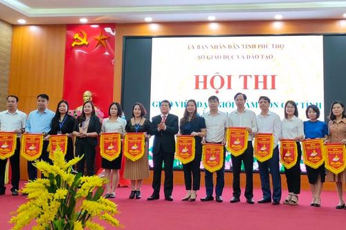Phú Thọ: 124 giáo viên mầm non dự thi giáo viên dạy giỏi cấp tỉnh
