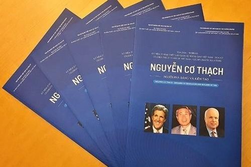 Đại sứ quán Việt Nam tại Hoa Kỳ phát hành sách kỷ yếu và phim tư liệu ngắn về Phó Thủ tướng, Bộ trưởng Ngoại giao Nguyễn Cơ Thạch