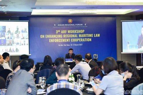 Các nước ASEAN tăng cường hợp tác thực thi pháp luật trên biển