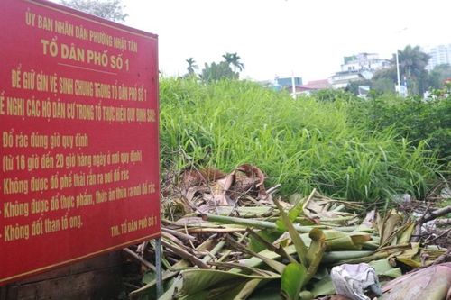 Hà Nội: Rác thải 'ngập ngụa' trên các tuyến đê, người dân khốn khổ vì ô nhiễm