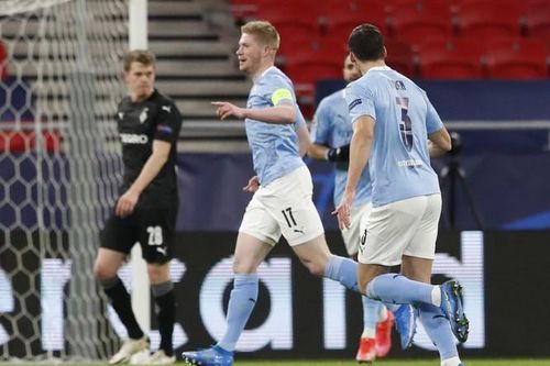 CLB Man City vào tứ kết Champions League, thiết lập nhiều kỷ lục