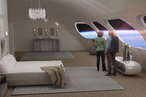 Khách sạn vũ trụ đầu tiên dự kiến đón khách vào năm 2027