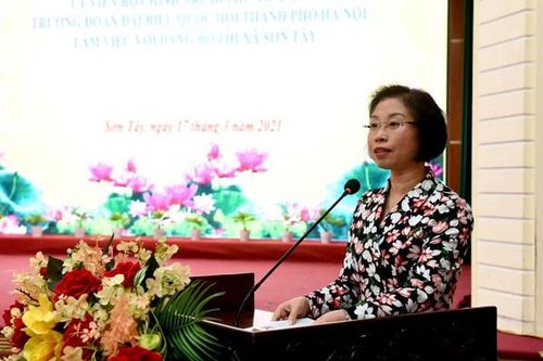Hà Nội: Đề xuất tái lập thành phố Sơn Tây