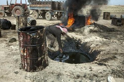 Nga giành quyền kiểm soát mỏ dầu al-Thawra ở Syria