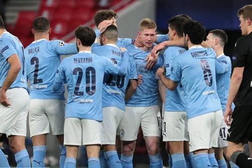 Tấn công chớp nhoáng, Man City book vé tứ kết C1