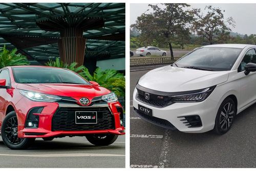 600 triệu, chọn Honda City RS hay Toyota Vios GR-S?