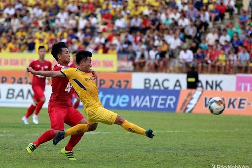 Vòng 4, SLNA - TQN: Quẳng gánh lo mà vui thắng!