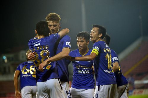 Vòng 4 V-League 2021: Hà Nội FC 'đại chiến' Đông Á Thanh Hóa